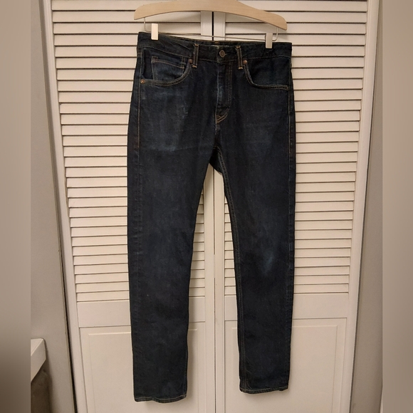 Levi's Other - Levi's Men's Made And Crafted Slim Jeans in Dark Indigo